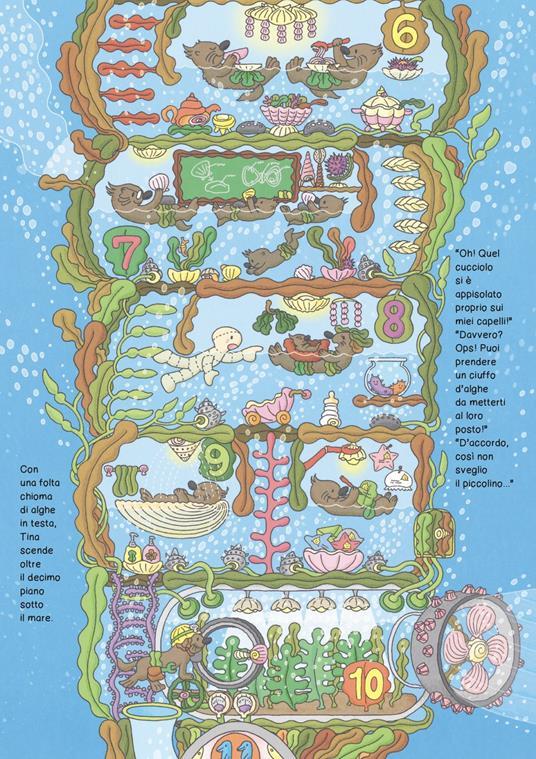 Lafeltrinelli La Casa A 100 Piani Sotto Il Mare. Ediz. Illustrata
