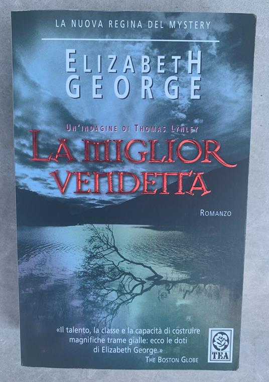 Lafeltrinelli La miglior vendetta. Un'indagine di Thomas Linley. Romanzo