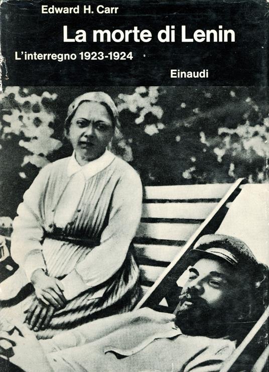 Lafeltrinelli La morte di Lenin : l'interregno 1923-1924