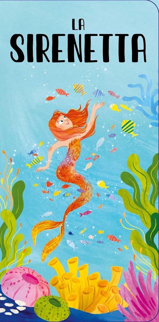 Lafeltrinelli La Sirenetta. Puzzle E Libro. Ediz. A Colori. Con Puzzle