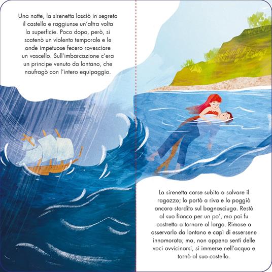 Lafeltrinelli La Sirenetta. Puzzle E Libro. Ediz. A Colori. Con Puzzle