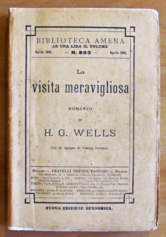 Lafeltrinelli La Visita Meravigliosa - Collana Biblioteca Amena