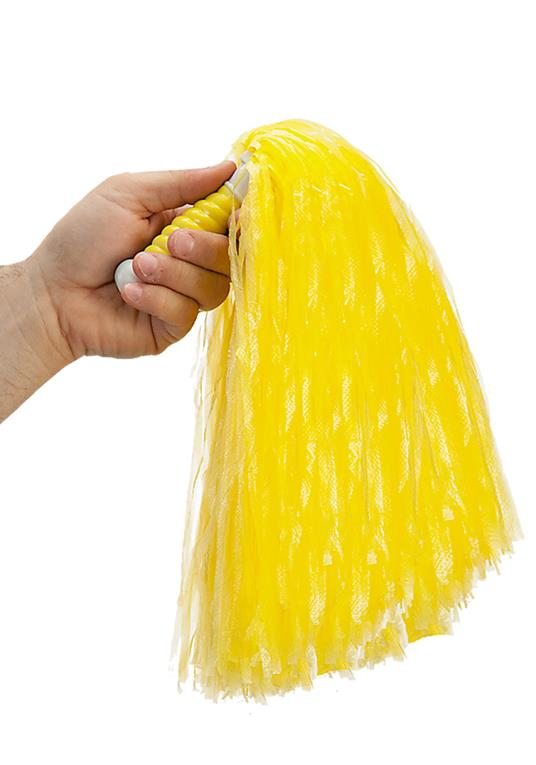 Lafeltrinelli 1 Pom Pon Giallo. Carnival Toys (4258)