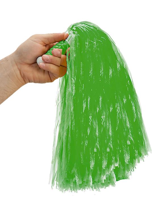 Lafeltrinelli 1 Pom Pon Verde. Carnival Toys (4254)