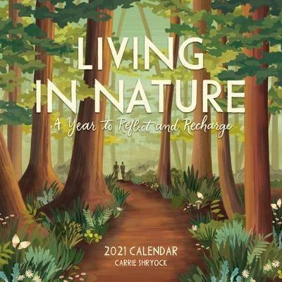 Lafeltrinelli 2021 Living in Nature Wall Calendar