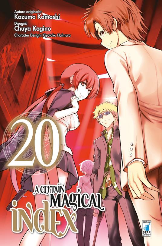 Lafeltrinelli A certain magical index. Vol. 20