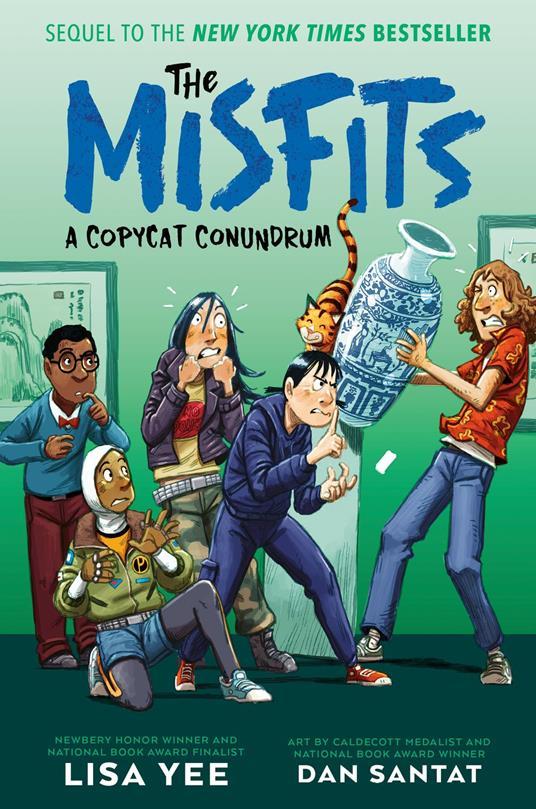 Lafeltrinelli A Copycat Conundrum (The Misfits)