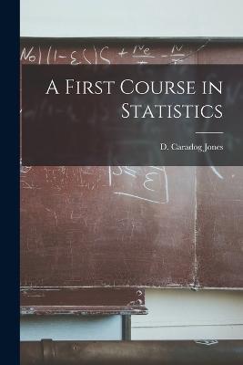 Lafeltrinelli A First Course in Statistics