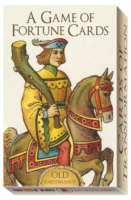Lafeltrinelli A Game Of Fortune Cards
