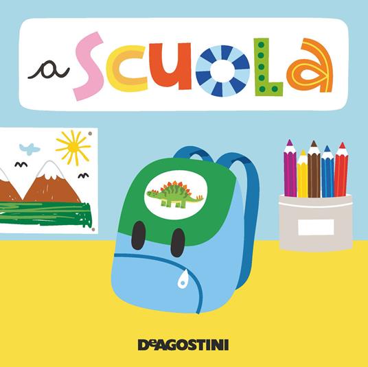 Lafeltrinelli A scuola. Libro puzzle. Ediz. a colori