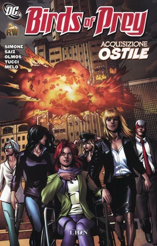 Lafeltrinelli Acquisizione ostile. Birds of prey