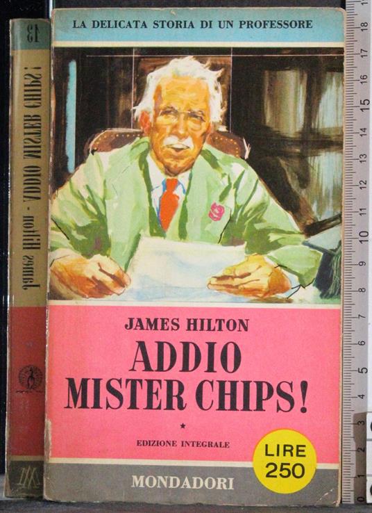 Lafeltrinelli Addio Mister Chips