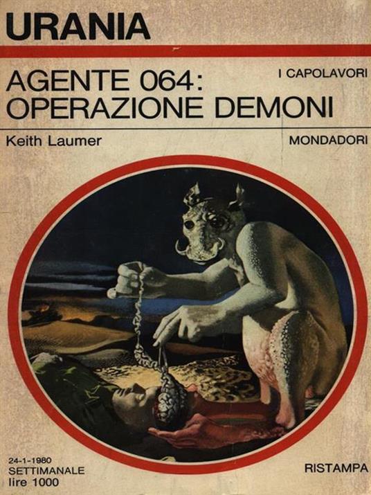 Lafeltrinelli Agente 064: operazione demoni