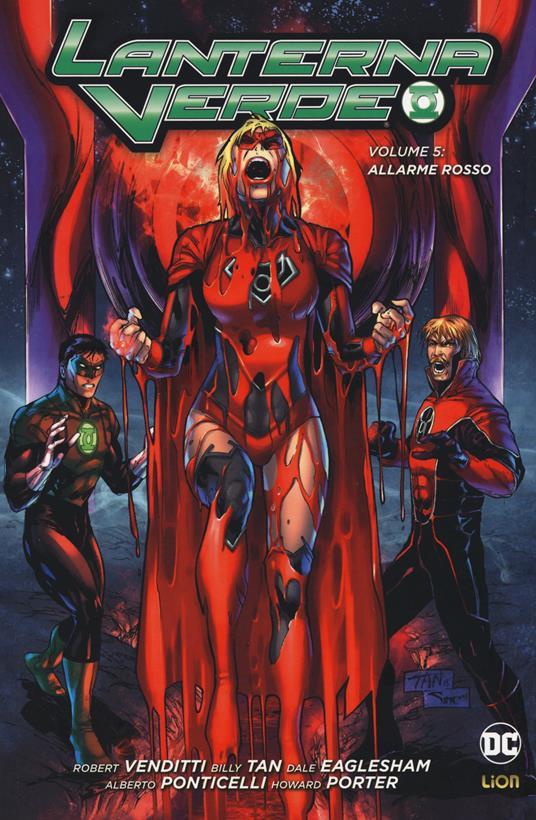 Lafeltrinelli Allarme rosso. Lanterna verde. Vol. 5