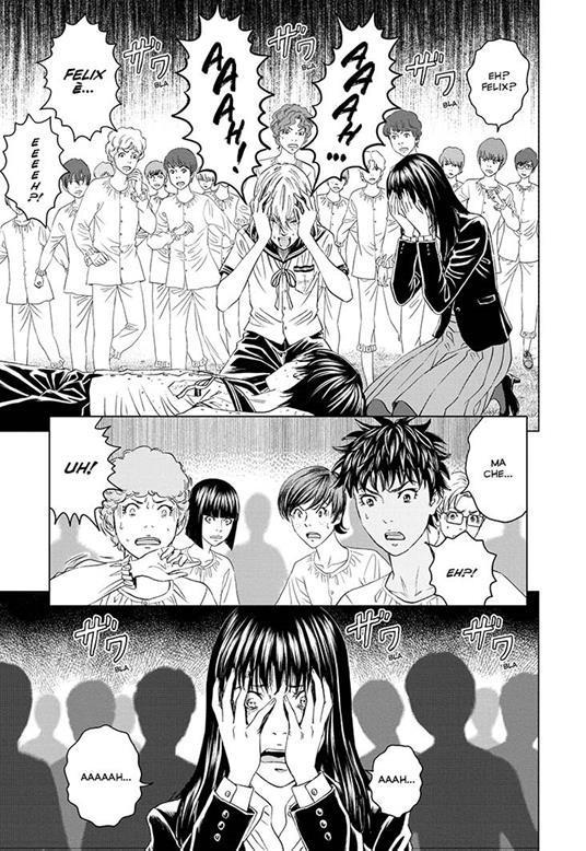 Lafeltrinelli Amane Gymnasium. Vol. 5