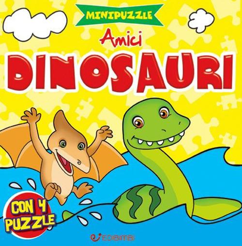 Lafeltrinelli Amici dinosauri. Minipuzzle