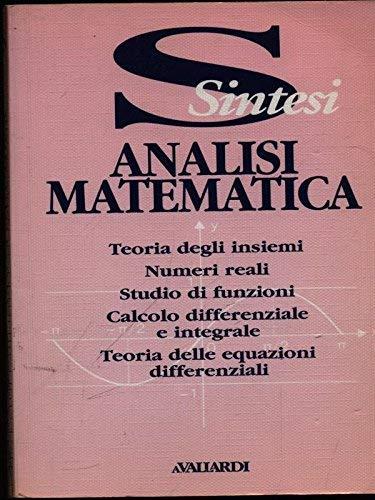 Lafeltrinelli Analisi matematica