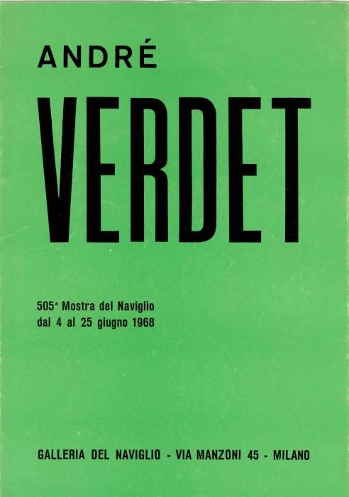 Lafeltrinelli André Verdet
