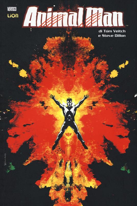 Lafeltrinelli Animal Man. Vol. 3