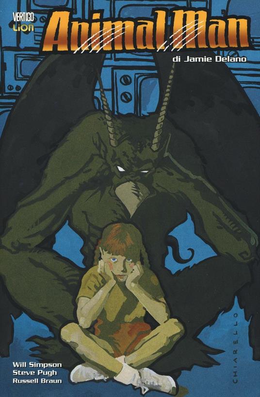 Lafeltrinelli Animal Man. Vol. 4