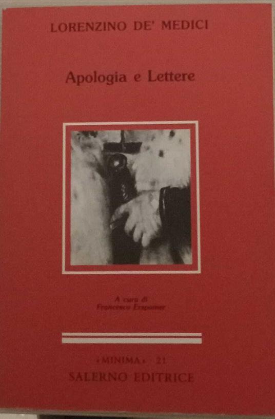 Lafeltrinelli Apologia e lettere