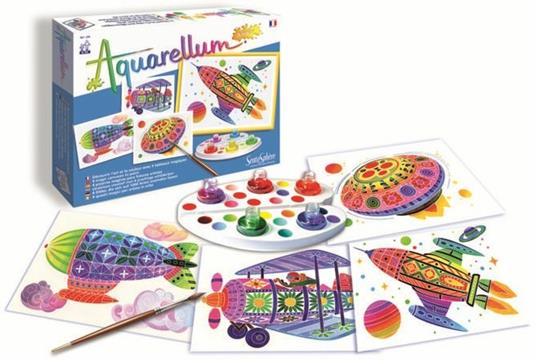 Lafeltrinelli Aquarellum Junior. In Aria