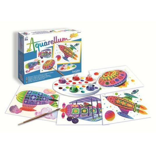 Lafeltrinelli Aquarellum Junior. In Aria