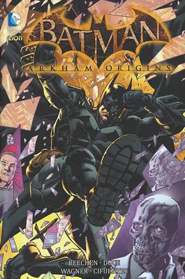 Lafeltrinelli Arkham origins. Games. Batman. Vol. 4