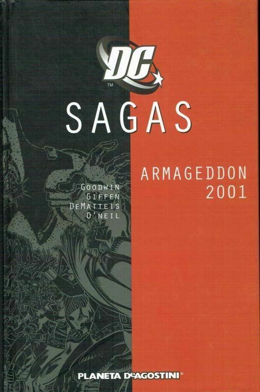 Lafeltrinelli Armageddon 2001. DC Sagas. Vol. 6