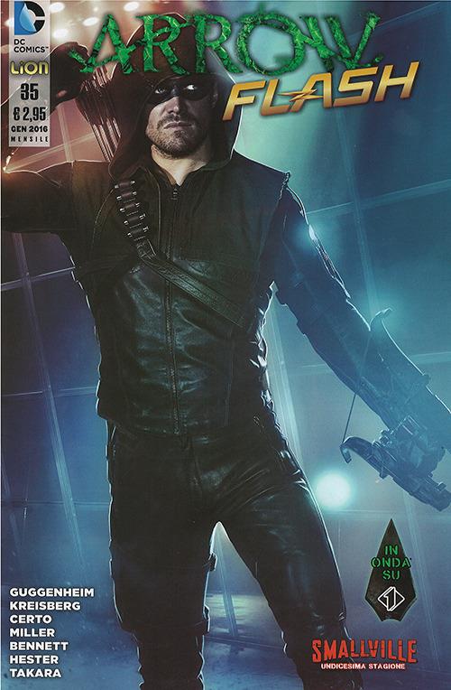 Lafeltrinelli Arrow Smallville. Vol. 35