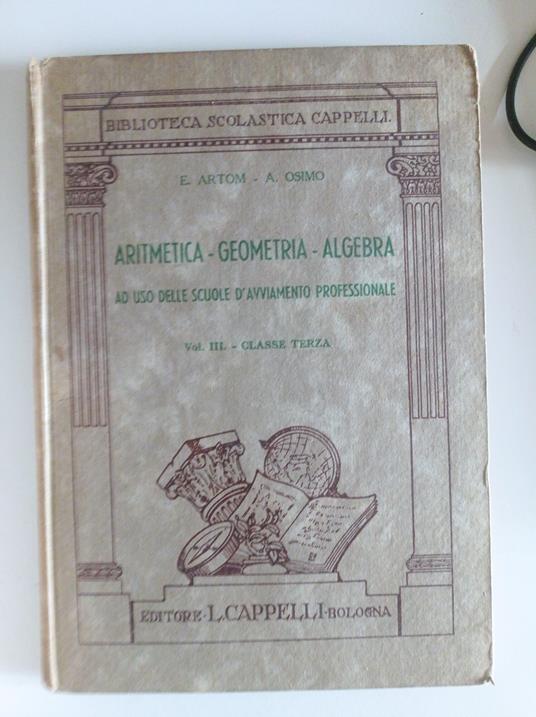 Lafeltrinelli Artmetica - Geometria - Algebra