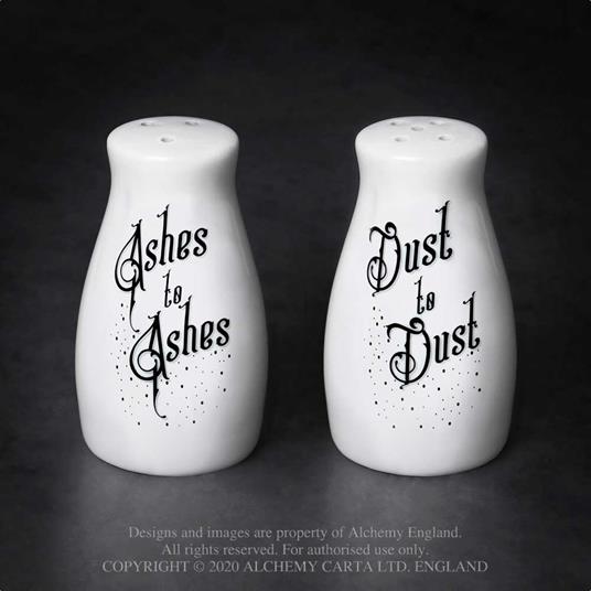 Lafeltrinelli Ashes/Dust: Salt & Pepper Set
