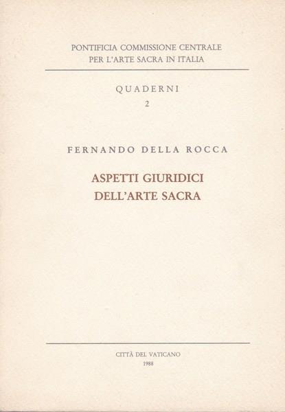 Lafeltrinelli Aspetti giuridici dell'arte sacra