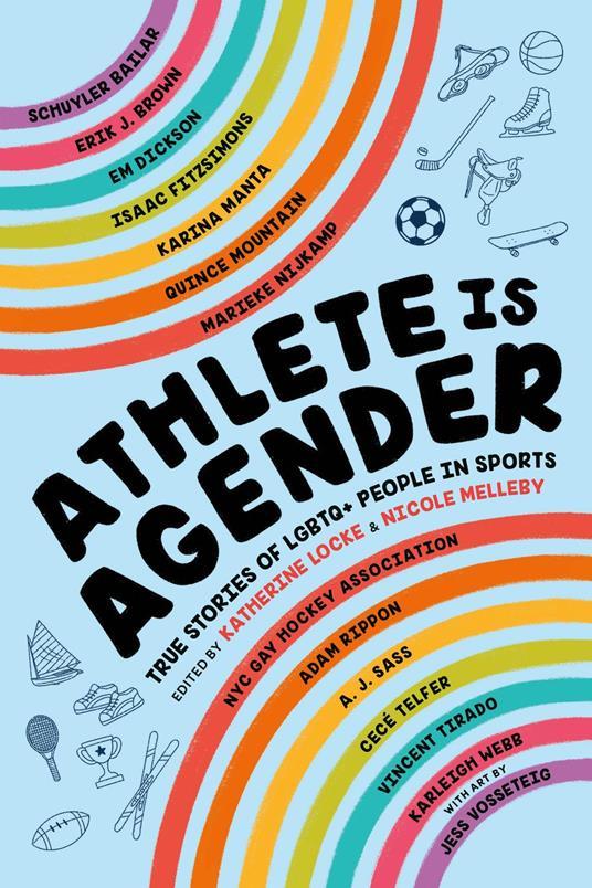 Lafeltrinelli Athlete Is Agender