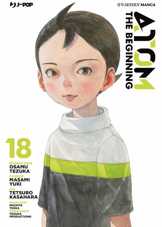 Lafeltrinelli Atom. The beginning. Vol. 18