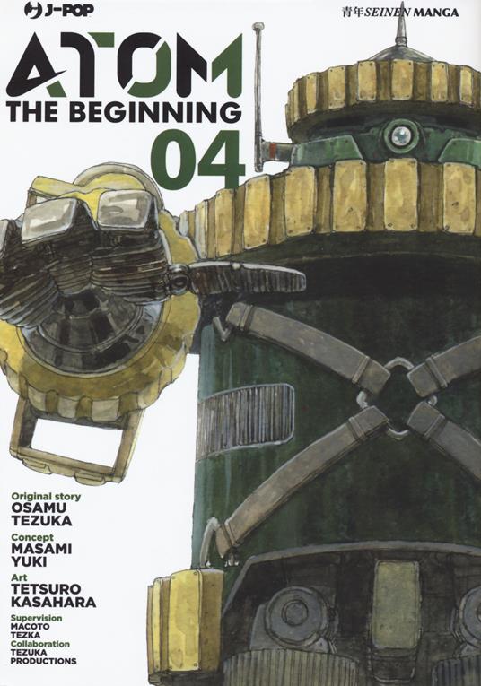 Lafeltrinelli Atom. The beginning. Vol. 4