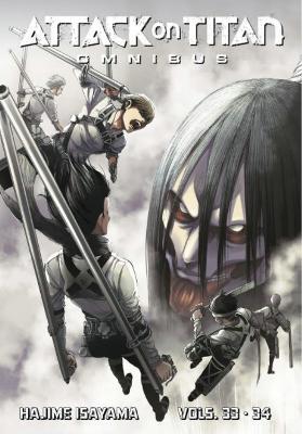 Lafeltrinelli Attack on Titan Omnibus 12 (Vol. 33-34)
