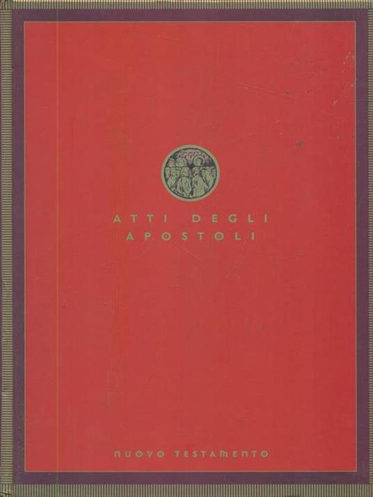 Lafeltrinelli Atti degli Apostoli