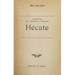 Lafeltrinelli Aventure de Catherine Crachat. Hecate