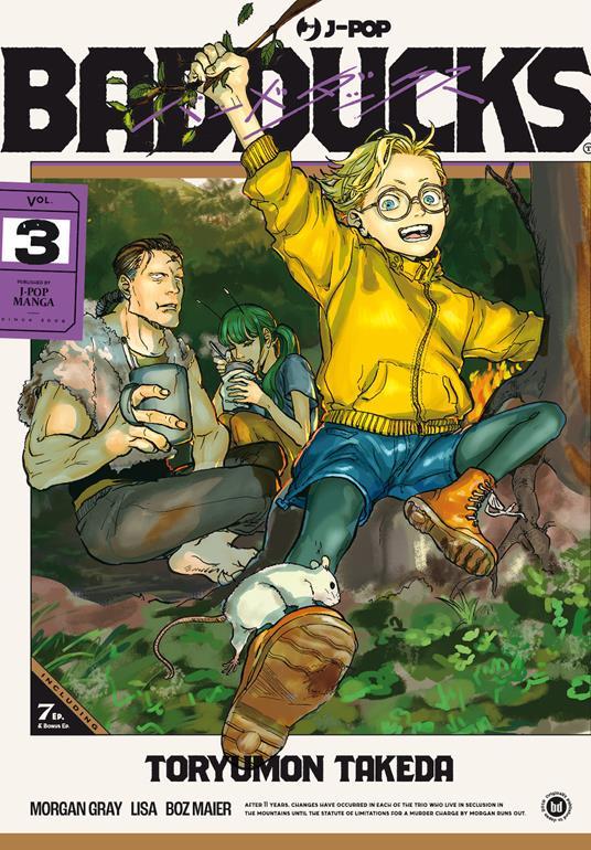 Lafeltrinelli Badducks. Vol. 3