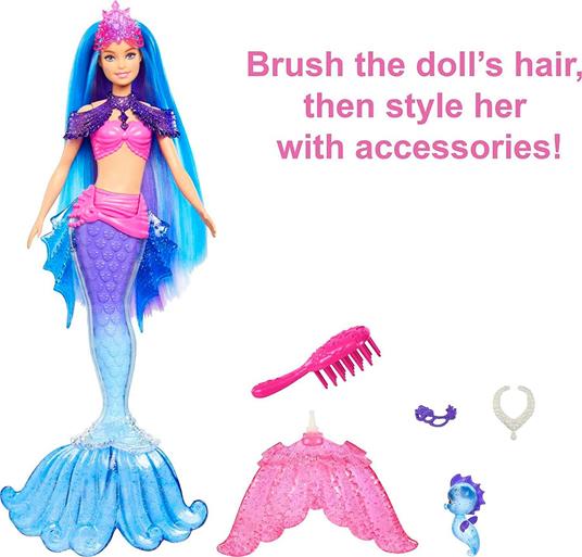 Lafeltrinelli Barbie HHG52 Bambola