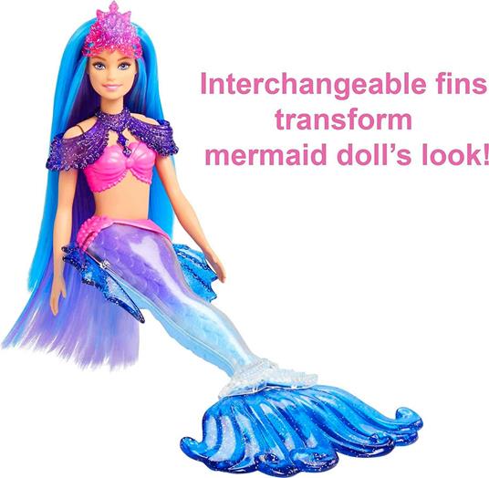 Lafeltrinelli Barbie HHG52 Bambola