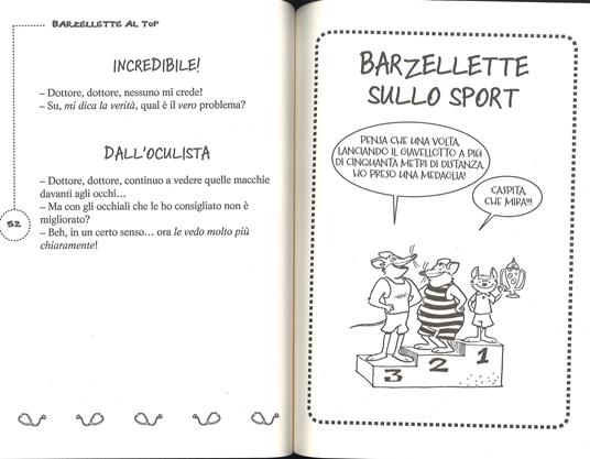 Lafeltrinelli Barzellette Al Top. Nuova Ediz