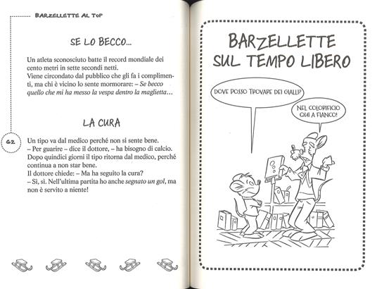 Lafeltrinelli Barzellette Al Top. Nuova Ediz