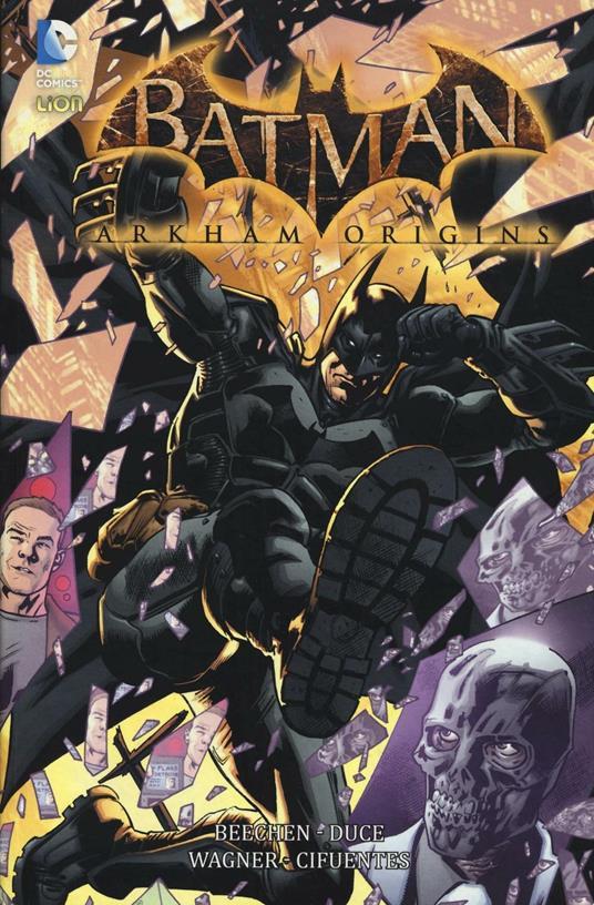 Lafeltrinelli Batman Arkham Origins. Vol. 1