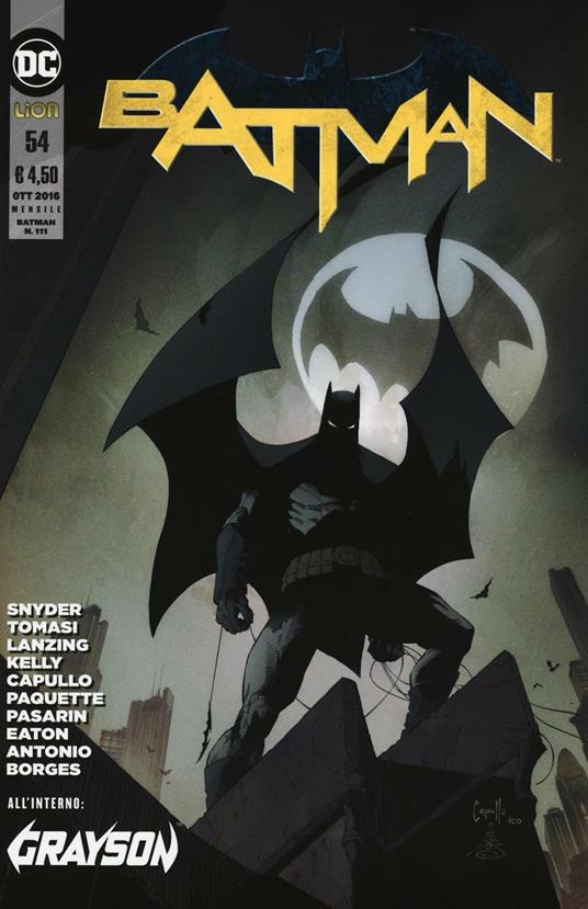 Lafeltrinelli Batman. Nuova serie 54. Vol. 111