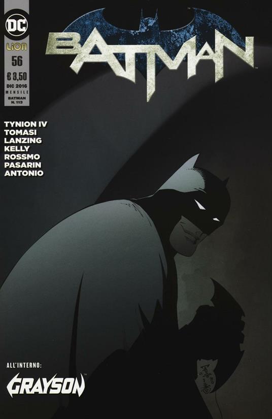 Lafeltrinelli Batman. Nuova Serie 56. Vol. 113
