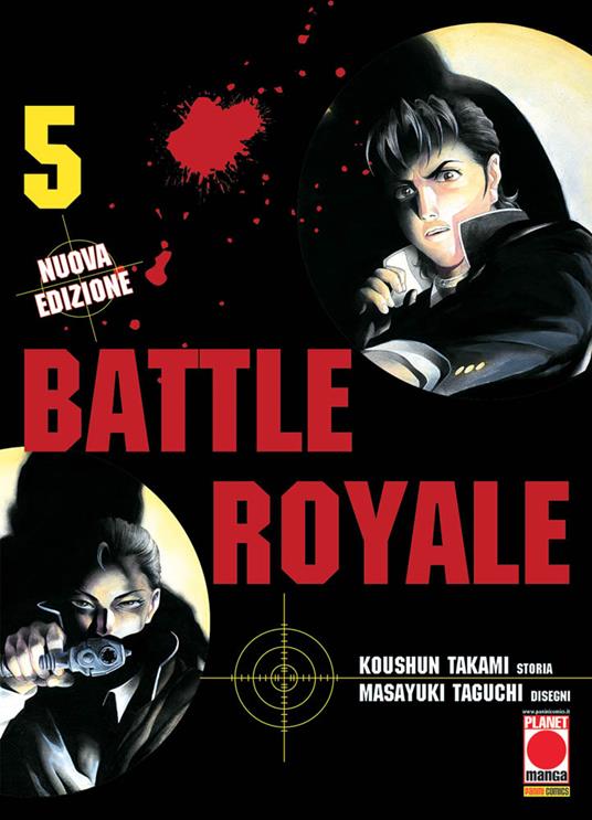 Lafeltrinelli Battle Royale. Nuova ediz Vol. 5