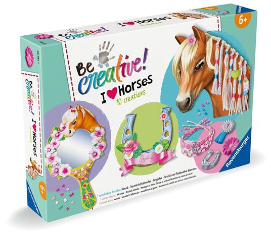 Lafeltrinelli Be Creative I love horses
