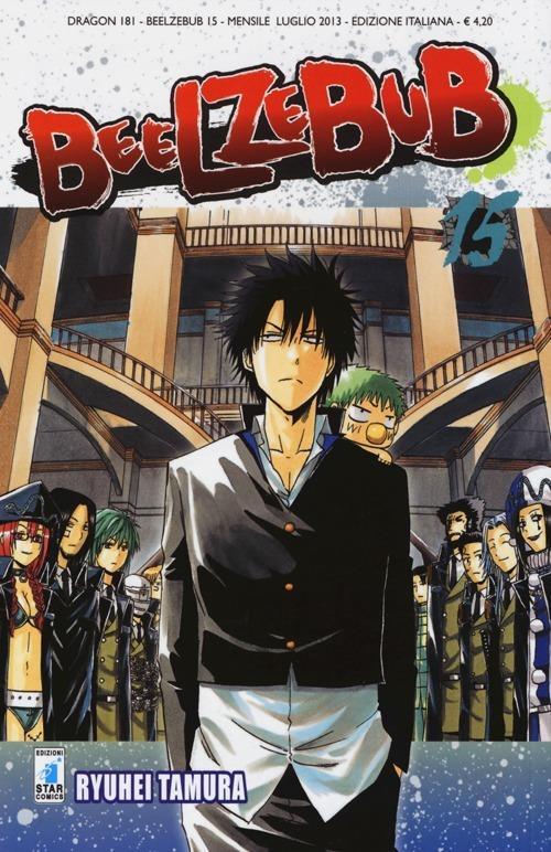 Lafeltrinelli Beelzebub. Vol. 15